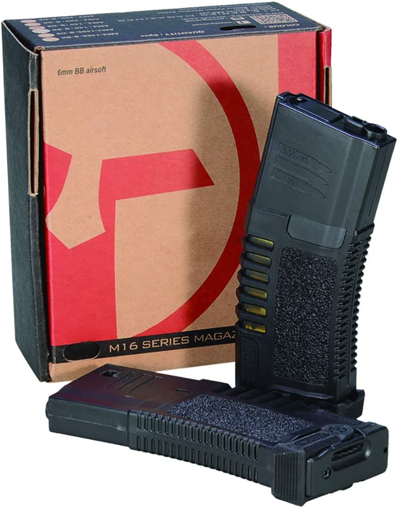 Amoeba AM4 6mm BB Airsoft Gun Magazines (Pack of 5)