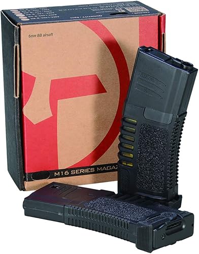 Amoeba AM4 0.236 in BB Airsoft Gun Magazines (paquete de 5)
