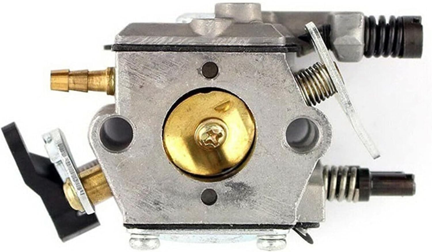 Carburateur de tronçonneuse 55 51 50 adaptable Walbro WT-170-1 pour moteur de motoculture