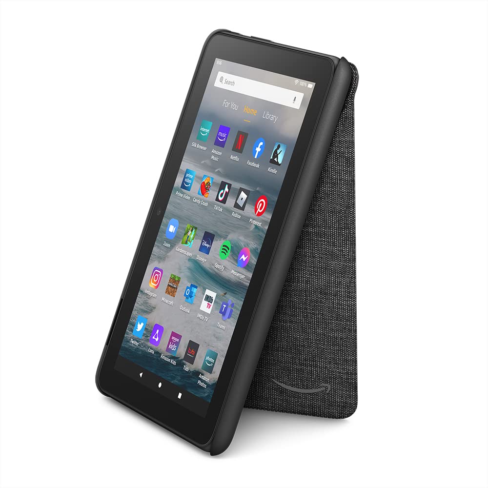 Estuche para tablet  Fire 7 (compatible solo con la tablet de 12.a generación lanzada en 2022) - Charcoal Black 2