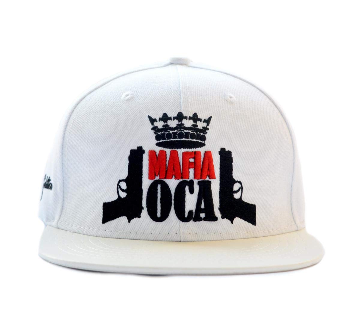 Mafia White Snapback cap for man by Beck