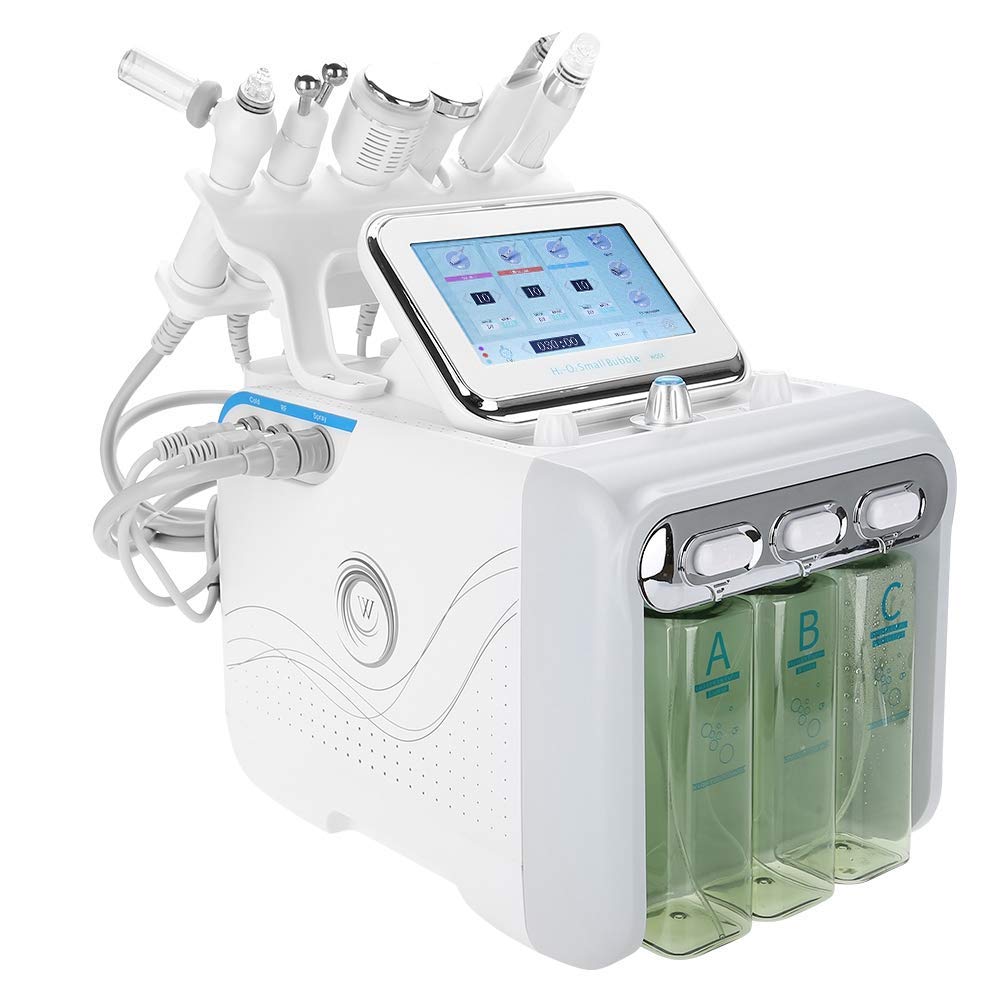 Bubble Beauty Machine - Máquina de belleza 6 en 1 con hidrógeno y oxígeno, limpieza profunda de la piel (UE)