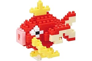 Magikarp Hat, Official Pokemon Nanoblock Building Kit