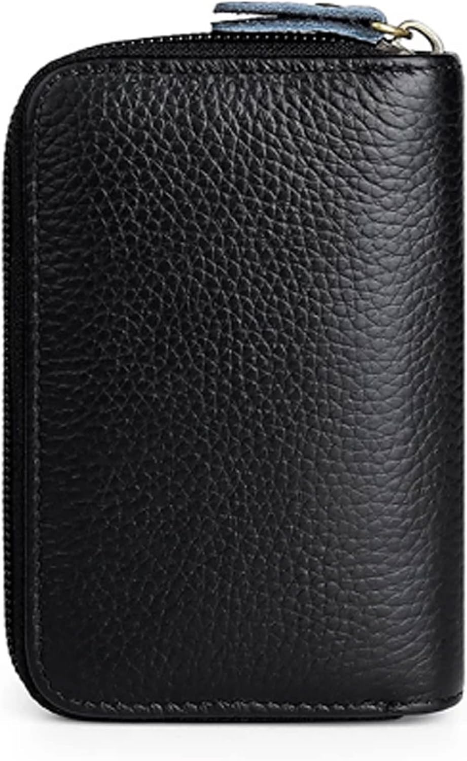 Womens wallet Credit Card Holder Leather Purse For Cards Case For Credit ID Bank Card Cardholder (Red)
