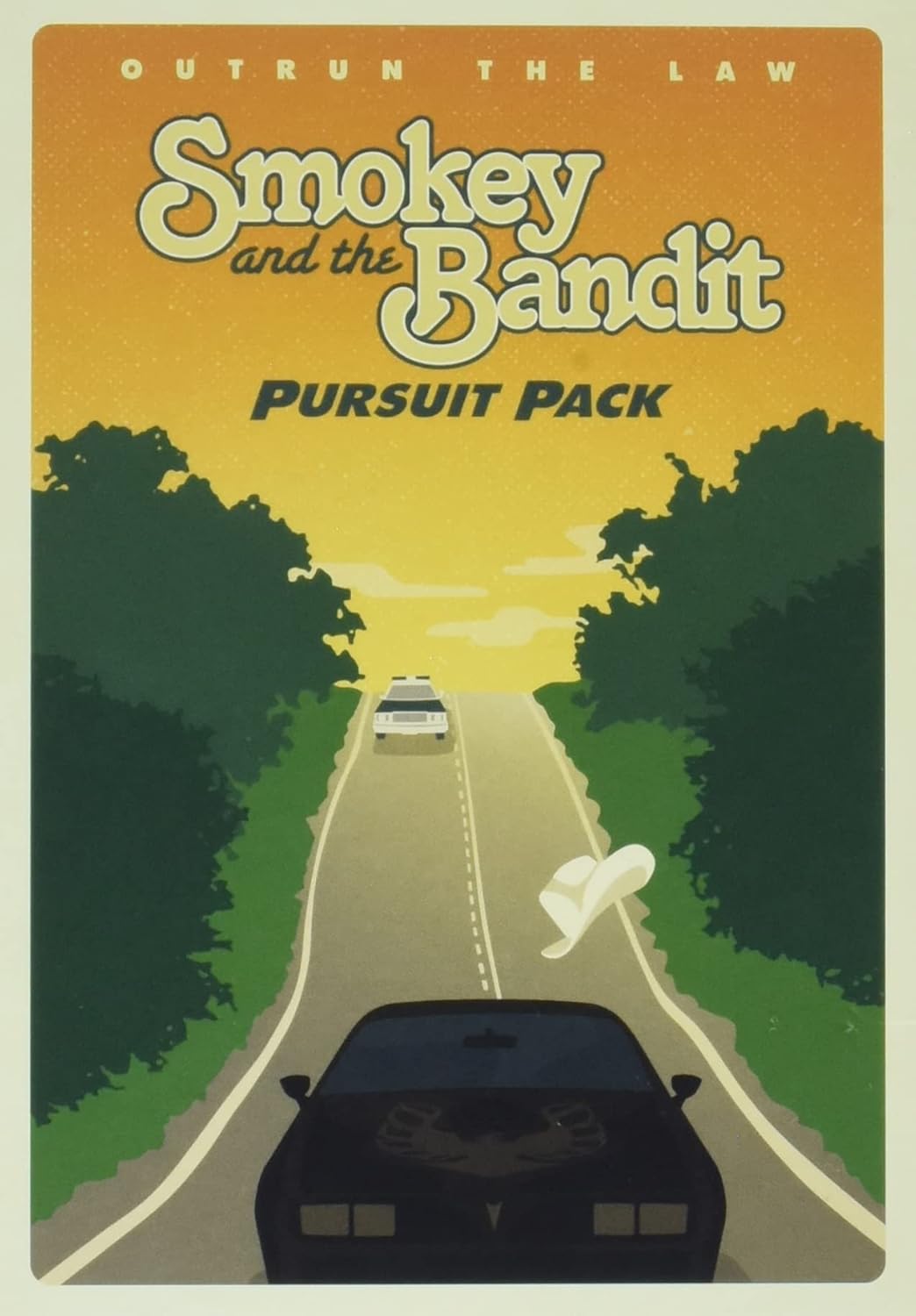 Smokey and the Bandit Pursuit Pack (DVD + Postcard