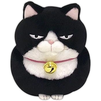 cute japanese cat plush