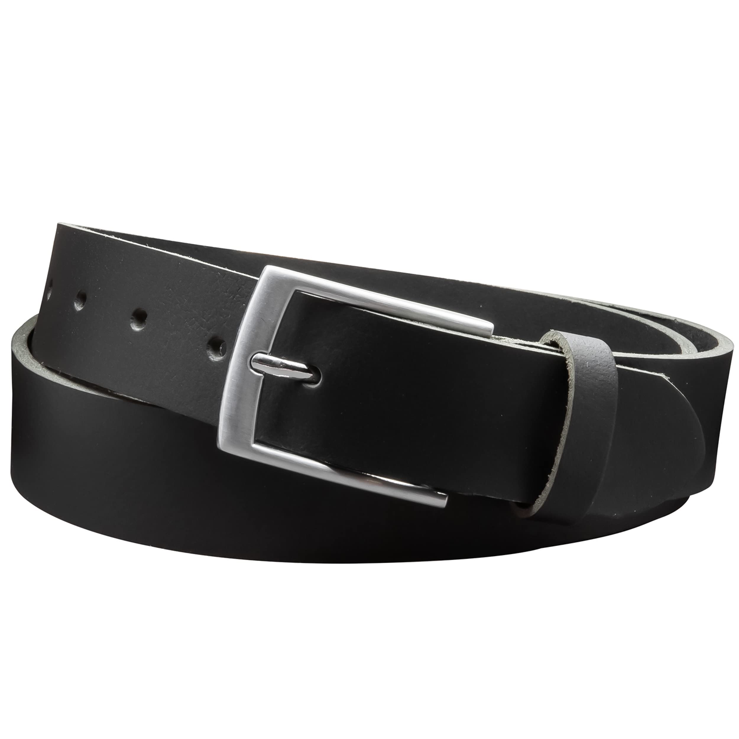 V Vascavi Ap421-vl-schwarz Belt, Black, Bundweite 105 cm = Gesamtlänge 120 cm
