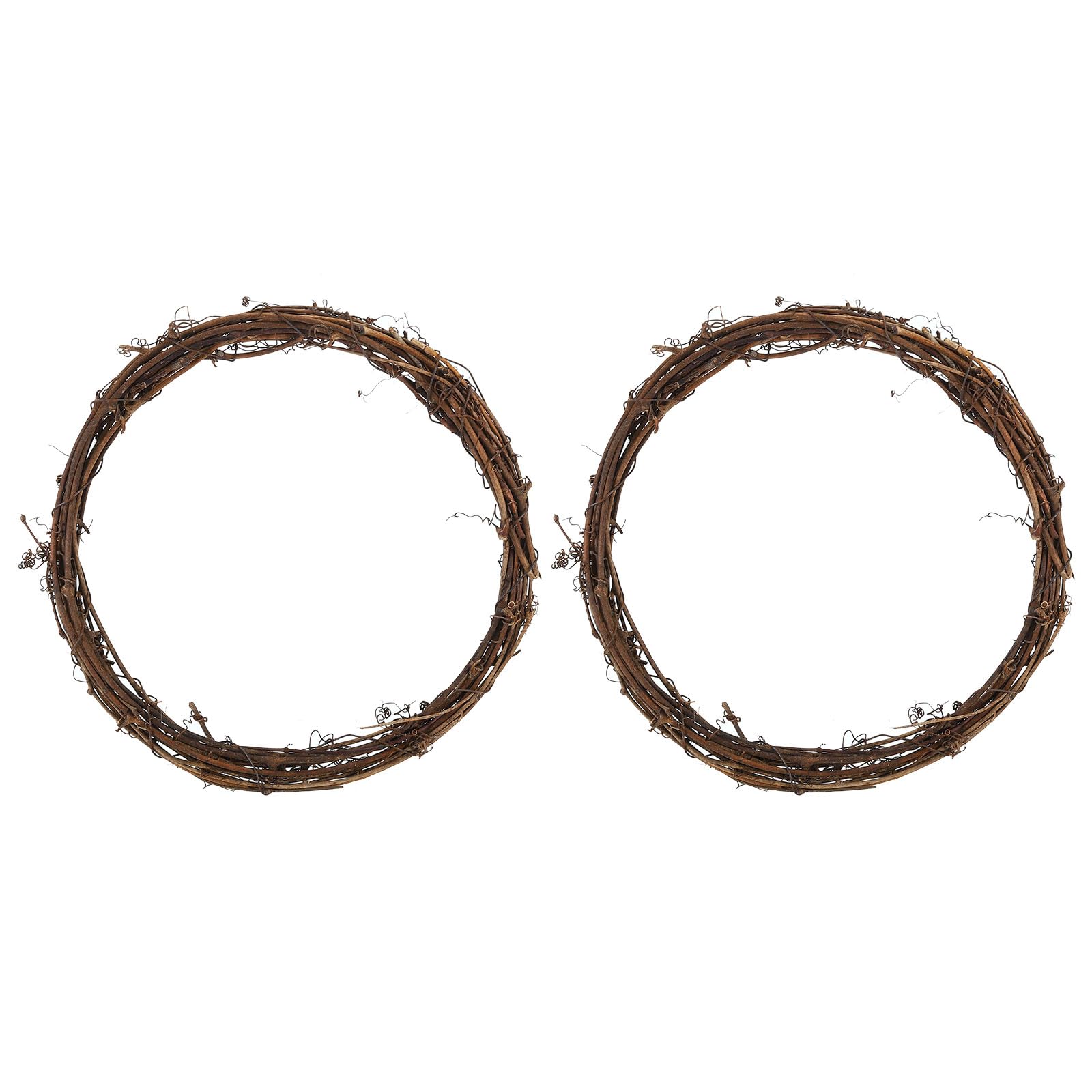 Aro de ramas de vid de 8 pulgadas para decorar ventanas y puertas en casa