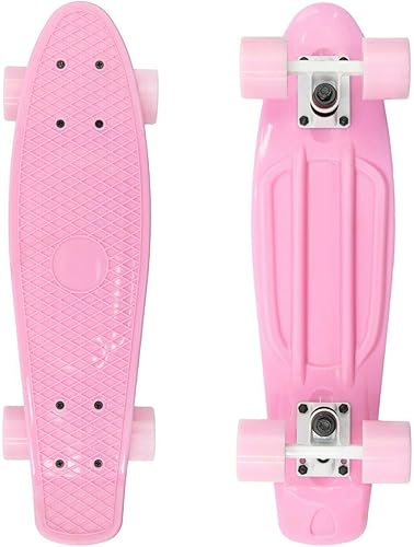 Miniatura 1 de Tabla de patineta Cruiser de 22 pulgadas de longitud completa montada para niños adultos y principiantes pantallas AZM
