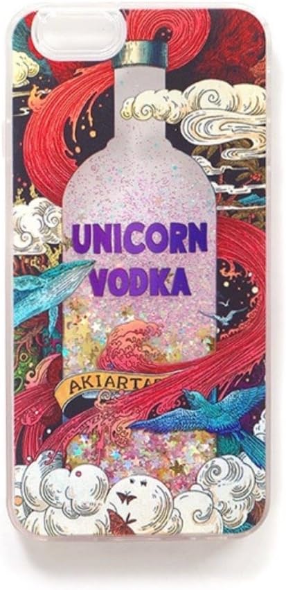 IPhone art case, glow in the dark, water resistant, anti shock phone case (iPhone 6,7,8 plus)