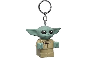 LEGO Star Wars Grogu Keychain: A Delightful Companion for Mandalorian Enthusiasts