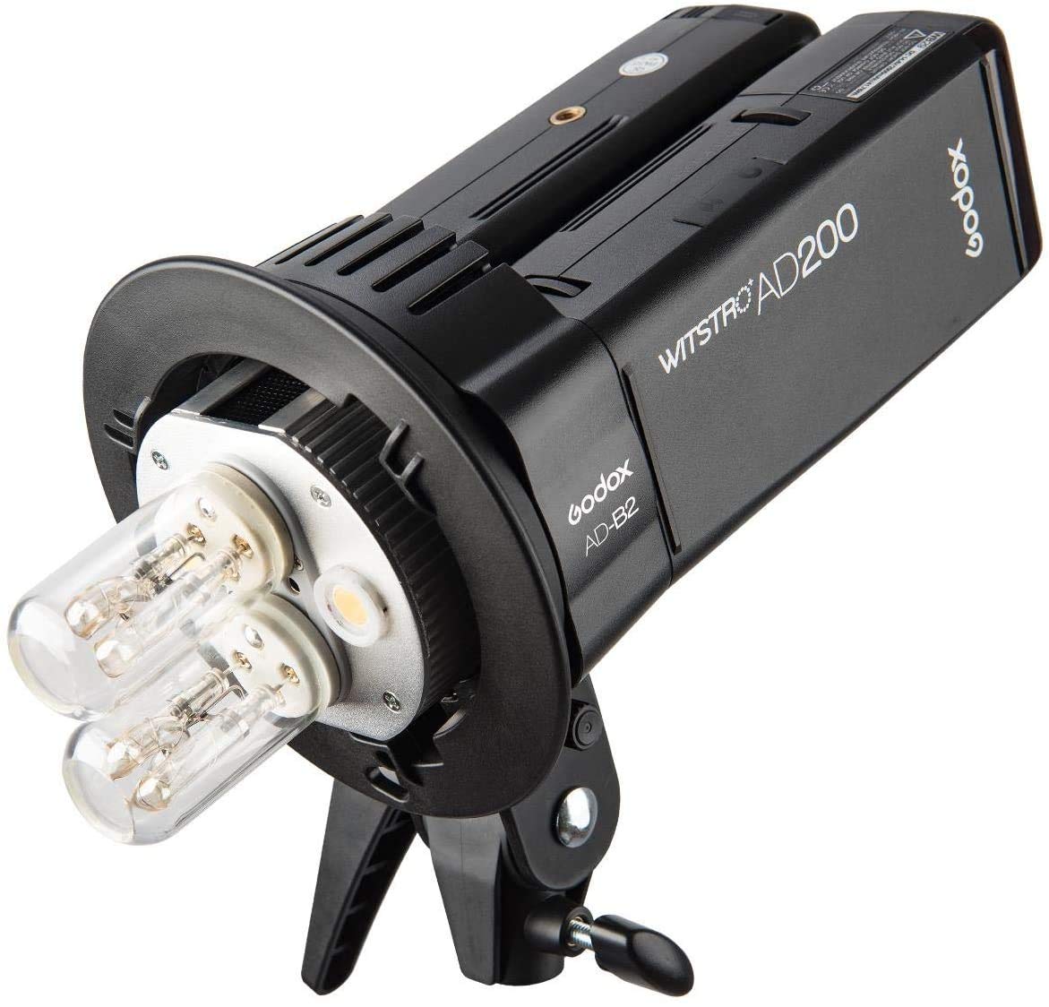 Godox Witstro AD-B2 Adattatore Flash Adattatore per AD200, AD200 Pro di Godox