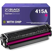BLACK POINT Cartuccia Toner per W2033A (HP 415A)