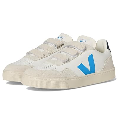 VEJA Kids Small V 90 Origanically Traced Leather (Little Kid/Big Kid) Kids Shoes Extra White/Egee