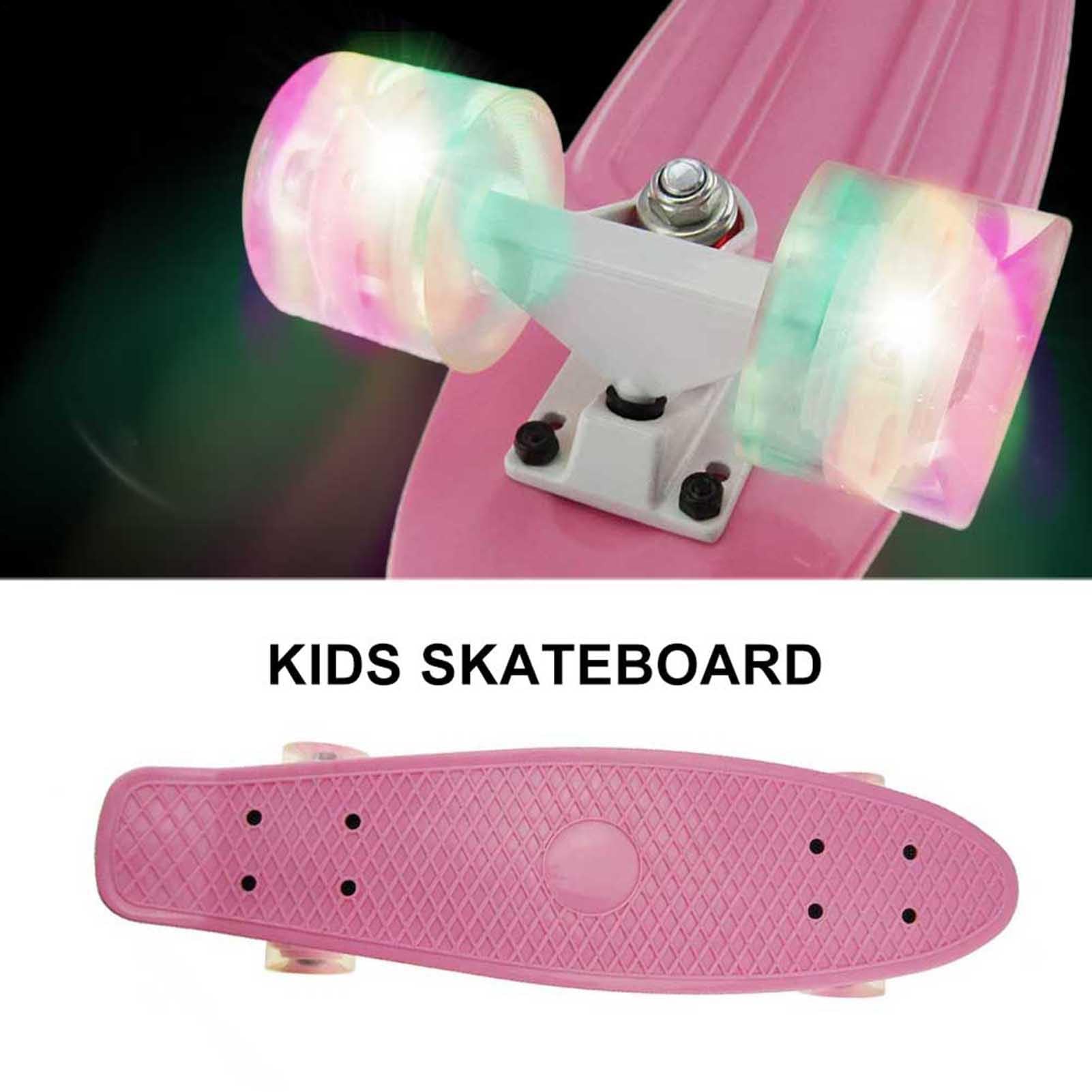 Tabla de Skate, Monopatín para Principiantes para niños, Tabla de 22