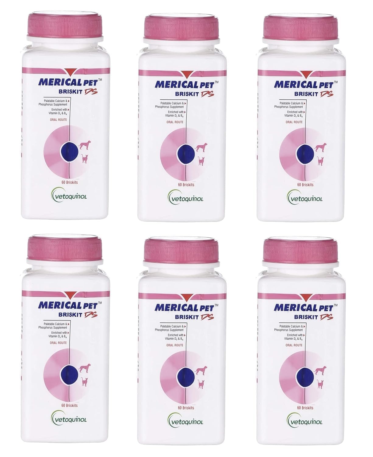 See full amazon price history chart for BULLYPET Merical Pet Briskit DS Calcium and Phosphorus Supplement for Dogs and Cats - 60 Tablet (Pack of 6) BULLYPET Merical Pet Briskit DS Calcium and Phosphorus Supplement for Dogs and Cats - 60 Tablet (Pack of 6) (B0CYS5Z1PW) Amazon Price History, Amazon Price Tracker