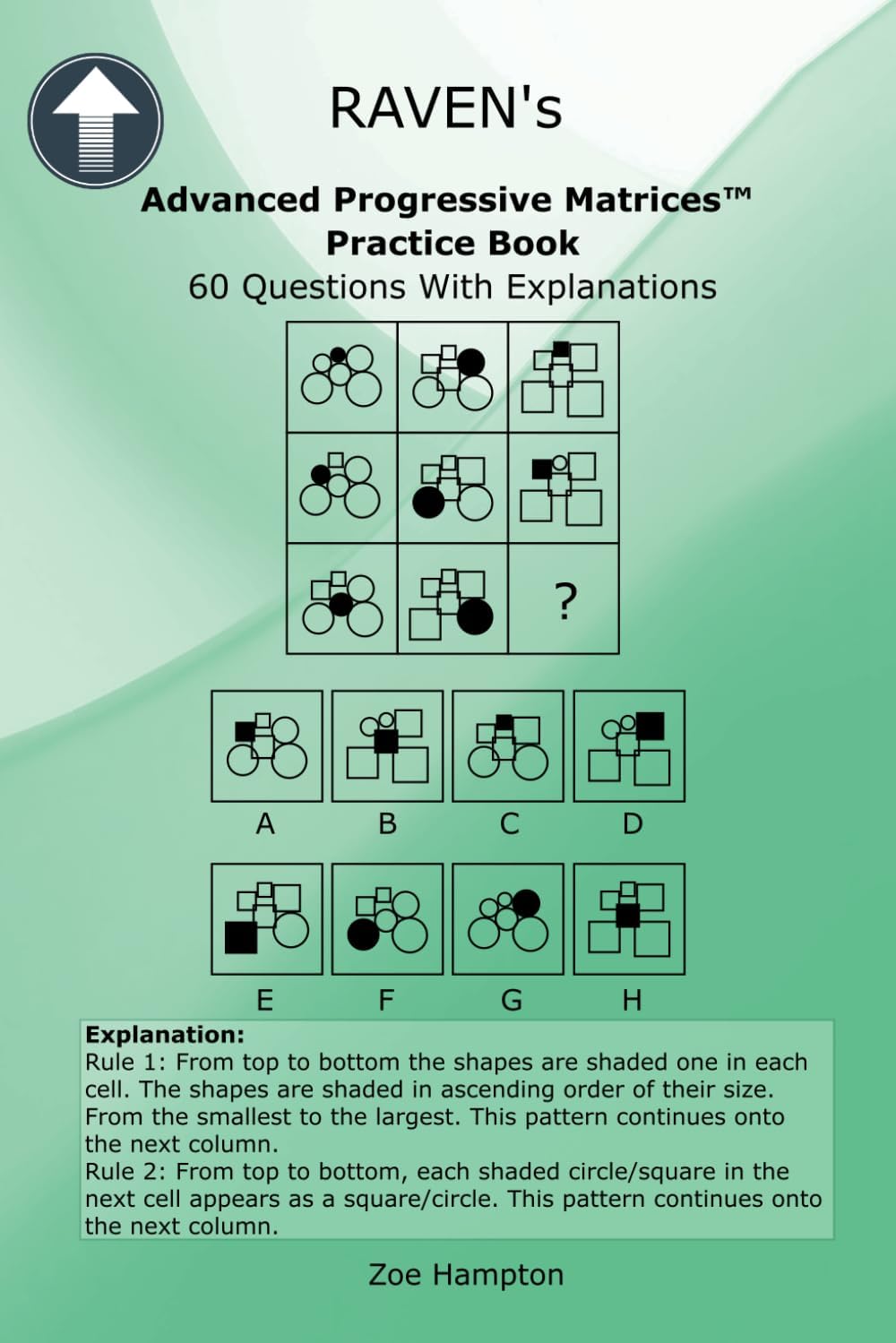 Independently published Raven's Advanced Progressive Matrices™ Practice Book: IQ Test Paperback – Big Book, 21 April 2022