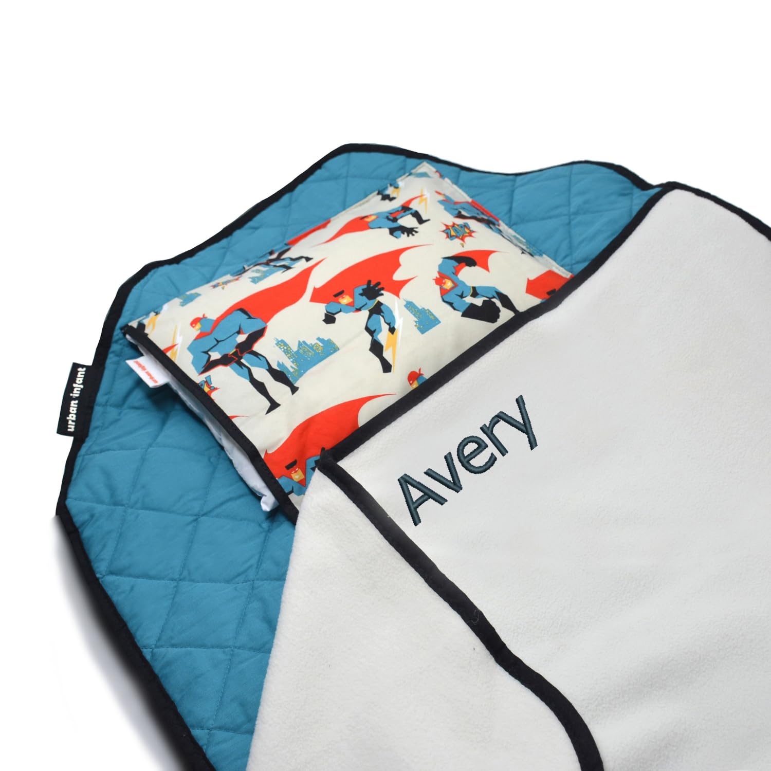 Tot Cot Kids Nap Mat - Toddler Preschool Daycare Bedding Cover with Blanket and Pillow - Ages 2 Yrs to 5 Yrs