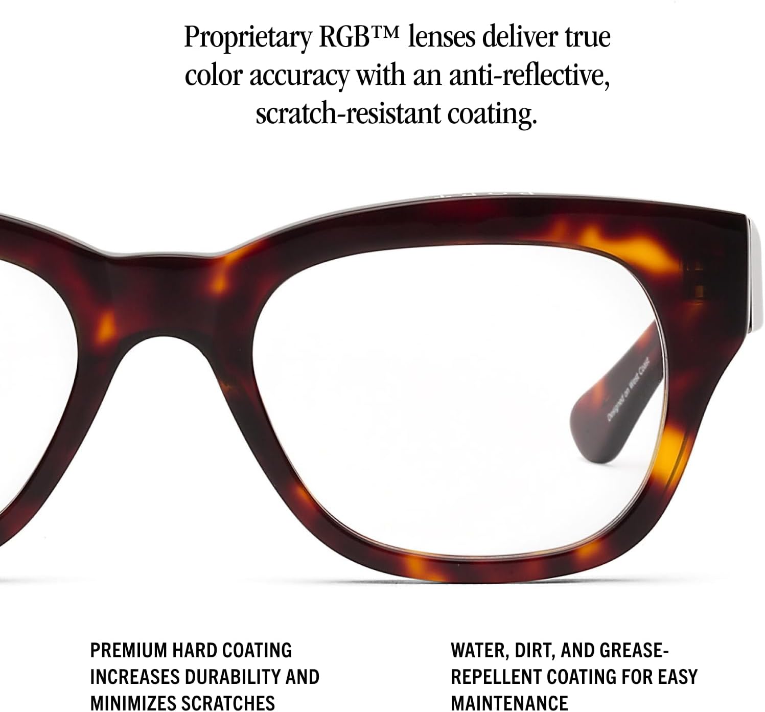 CADDIS Miklos Unisex Reading Glasses with Magnification - Image 3