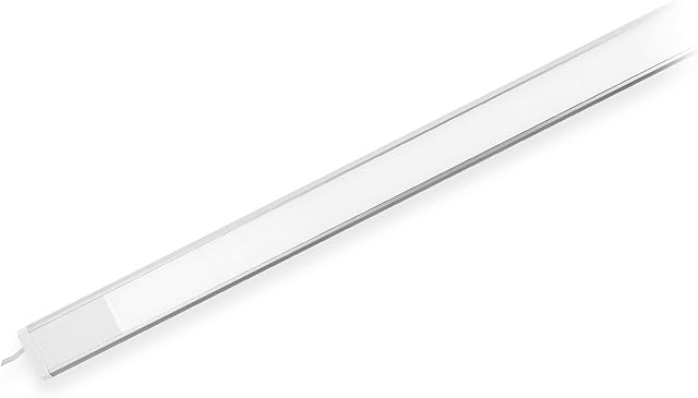 SEBSON LED listwa świetlna LED, 20 W, 1300 lm, ciepła biel, 120 cm