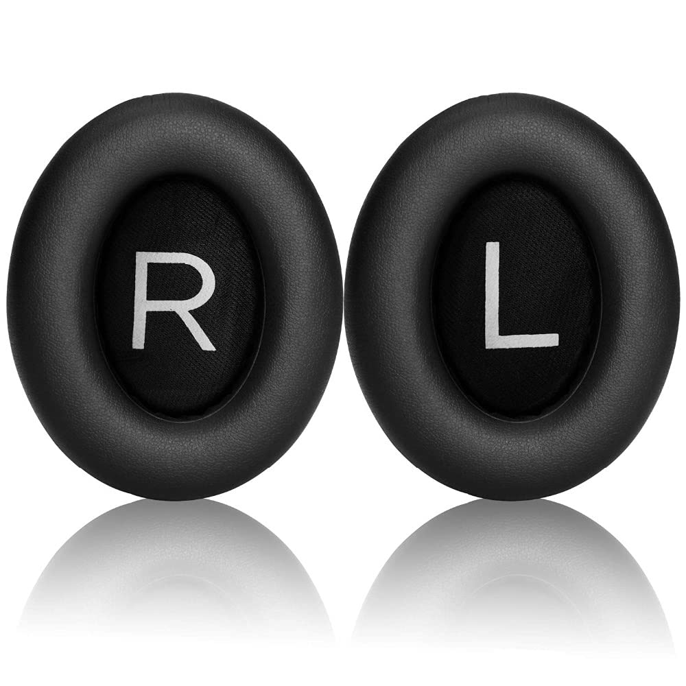 CONVELIFENC700 Earpads Replacement Protein Leather Ear Pads Cushions Compatible with Bose Noise Cancelling Headphones 700 Over-Ear Wireless Headphones (Black)