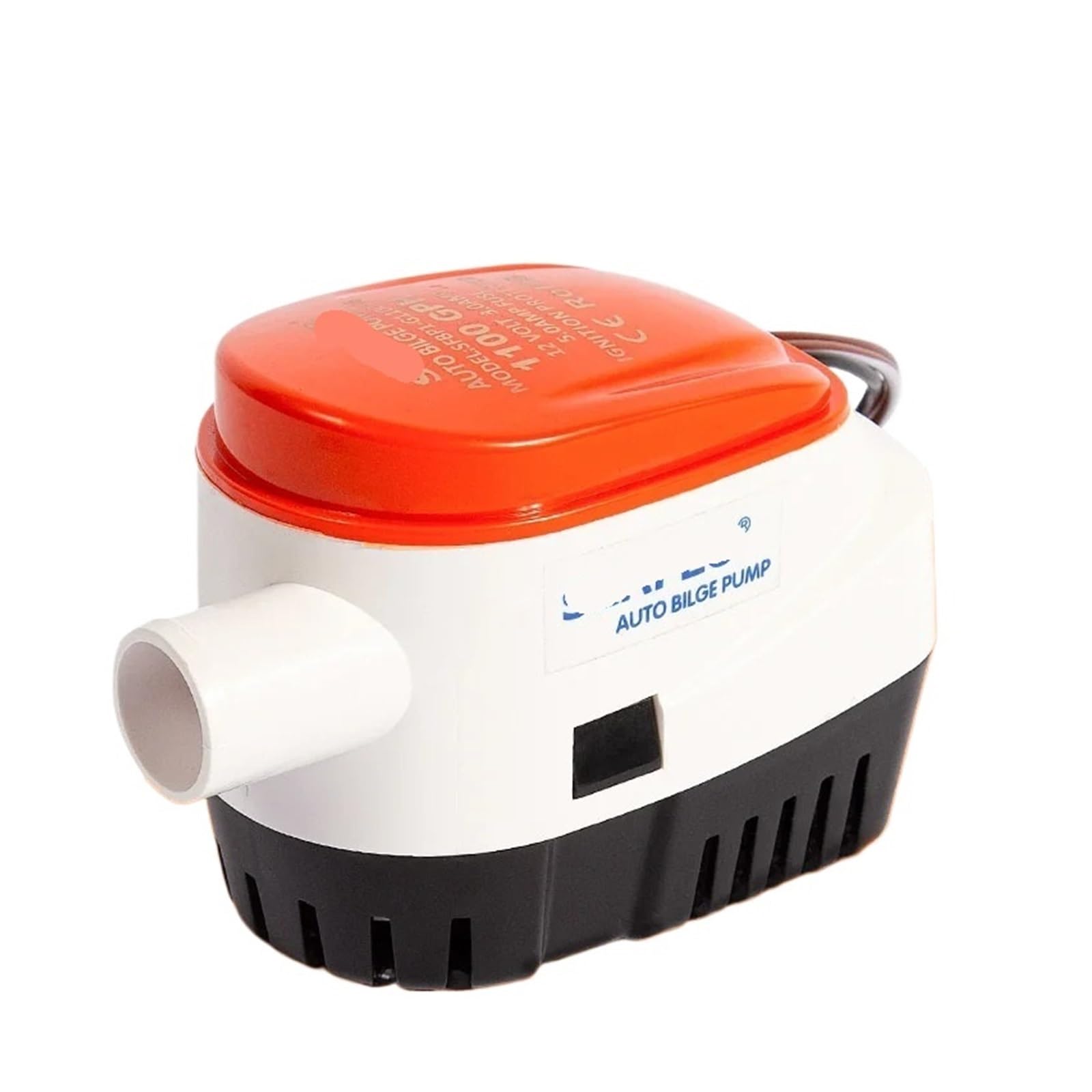 Pompe de cale automatique 1100GPH pour stopper l'accumulation d'eau