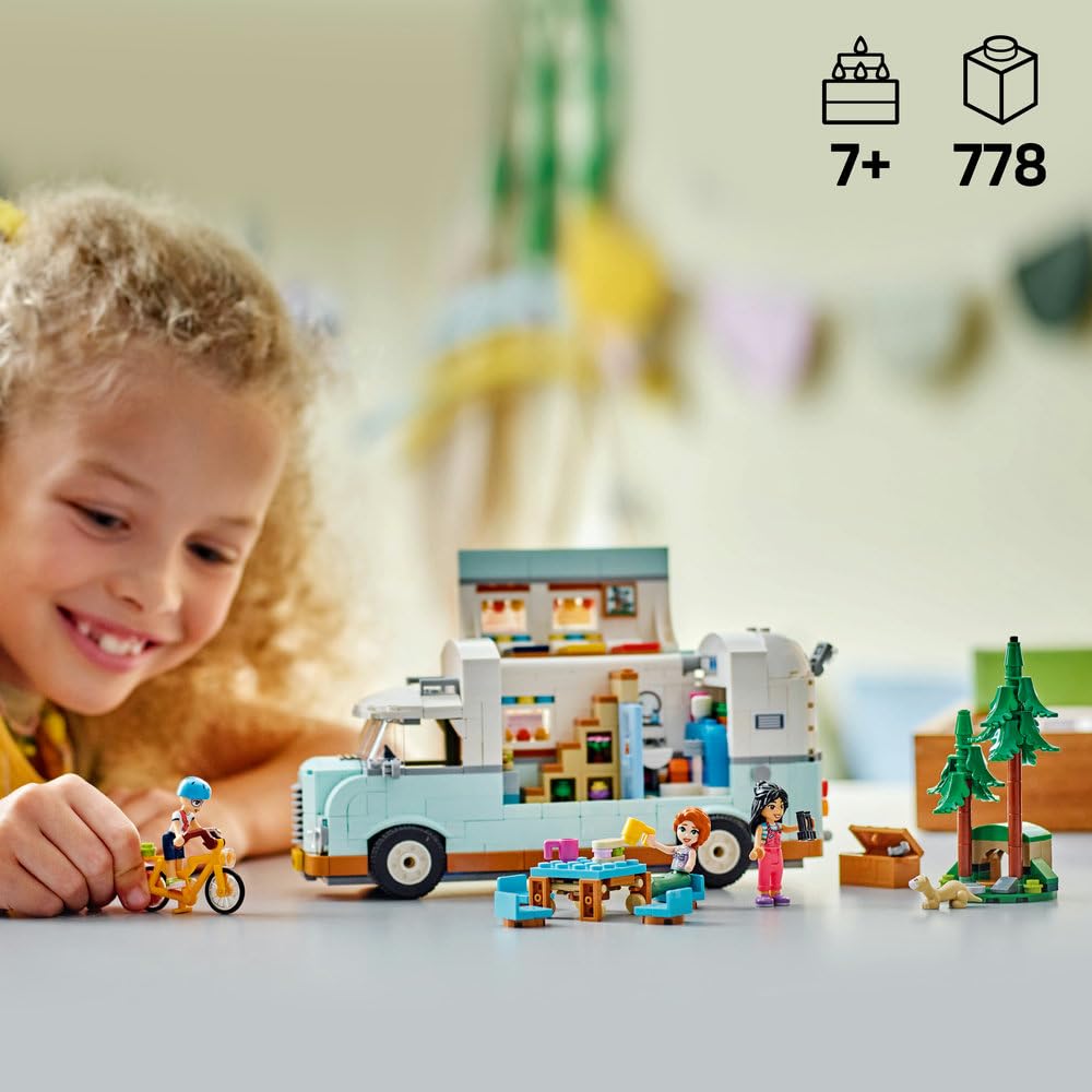LEGO Friends Przygoda w kamperze przyjaciół 42663