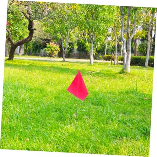 Drapeaux de marquage pour irrigation et délimitation de terrain