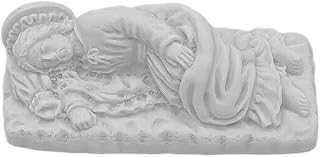 3.5 Inch Sleeping Saint St Joseph Statue Sculpture Figurine Vittoria Collection Made in Italy