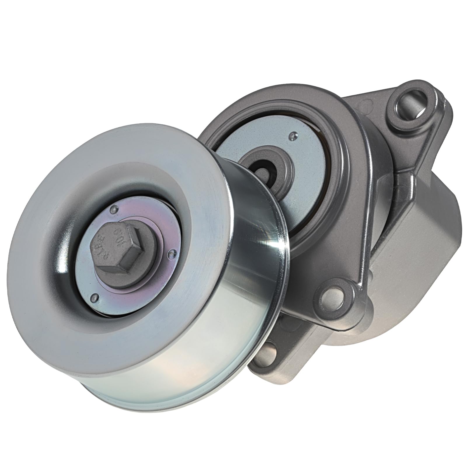 TUCAREST 38284 (For L4 2.5L,No Hybrid) Accessory Drive Belt Tensioner Pulley Assembly Compatible With 2007-2012 Ni-ssan Altima Sentra, 2008-2013 Rogue [# 119558J000 11955JA00A]