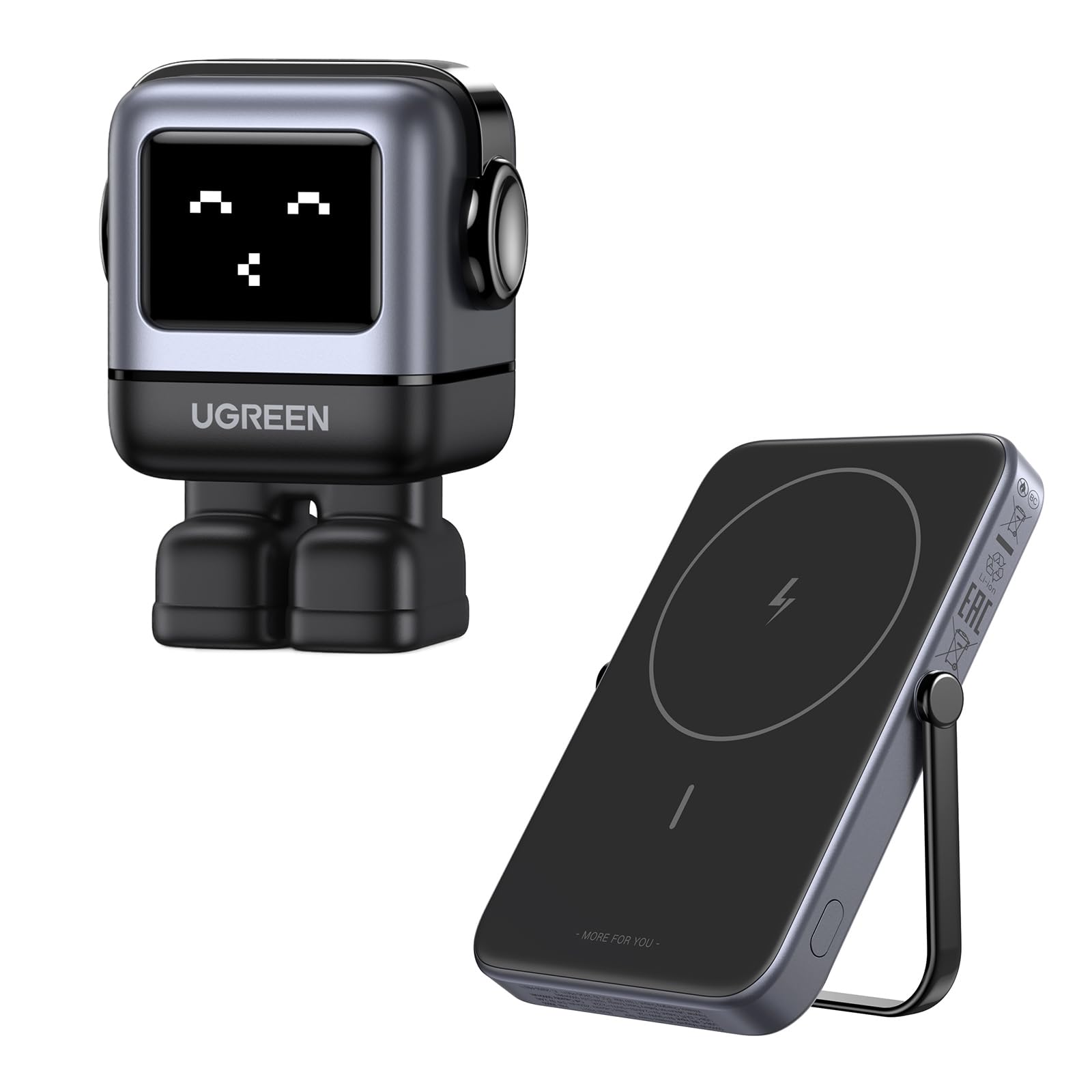 UGREENUno Charger 65W USB C Charger Bundle with Uno Magsafe Power Bank