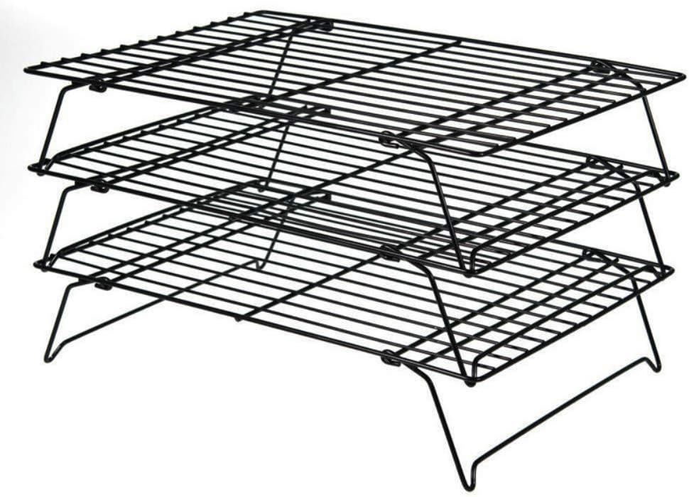 Entemah 2 Pcs Rejilla para Enfriar, Racks de Refrigeración Estantes de ...