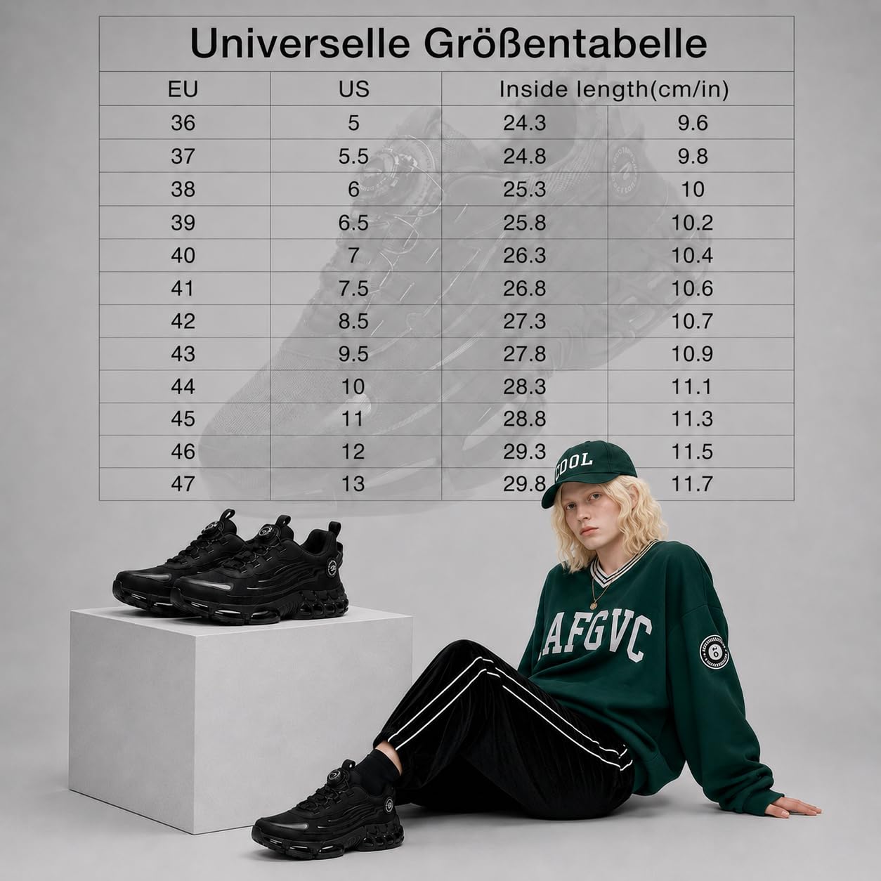 Clickrs S3 Pro Arbeitsschuhe Herren S3 Leichte Sicherheitsschuhe Herren mit Stahlkappe Atmungsaktive Stahlkappenschuhe Herren rutschfeste Sohle für Werkstatt Baustelle und Lager
