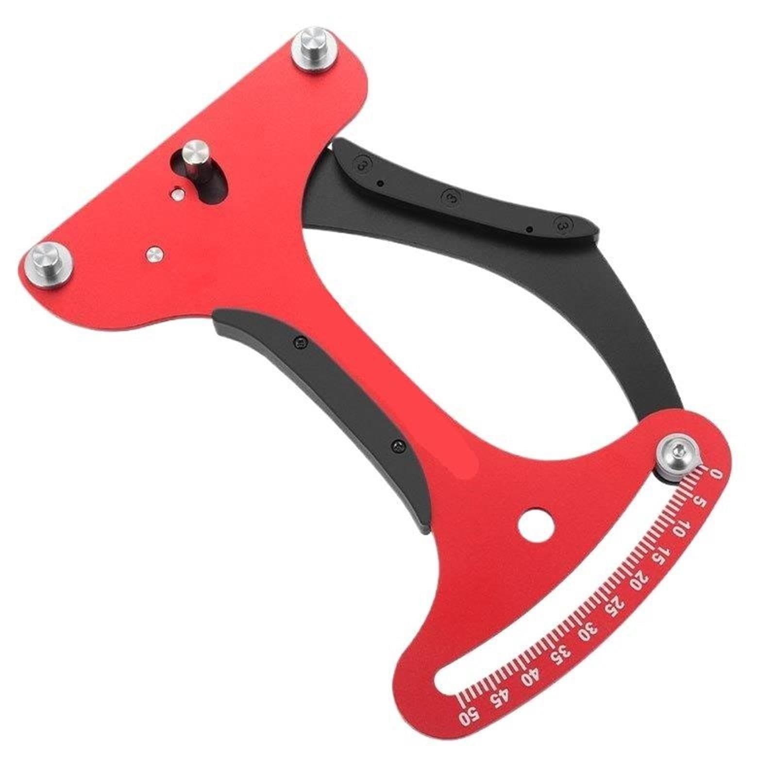 Enrouleur de câble, Outil De Correction Rayons Vélo, Mesure Chaîne, Compteur Tension Roue, 2 Pièces Tuyau d'arrosage(Black)
