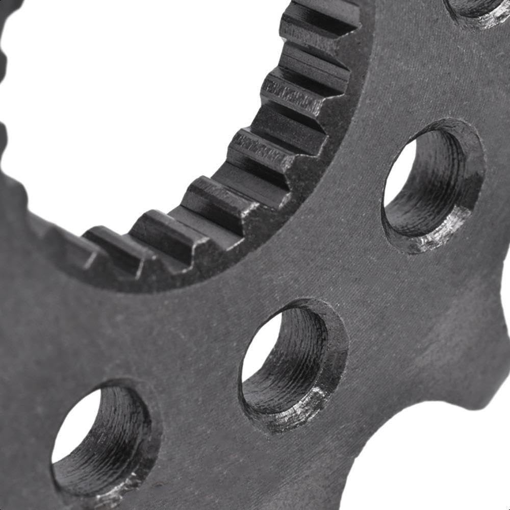 Moto Piñon Delantero， Para WR250 2020-2024 YZ250 2010-2024 WR 250 YZ 250 Piñón trasero delantero de 520 13T 51T cadena retenedor placa，(Front and Rear)