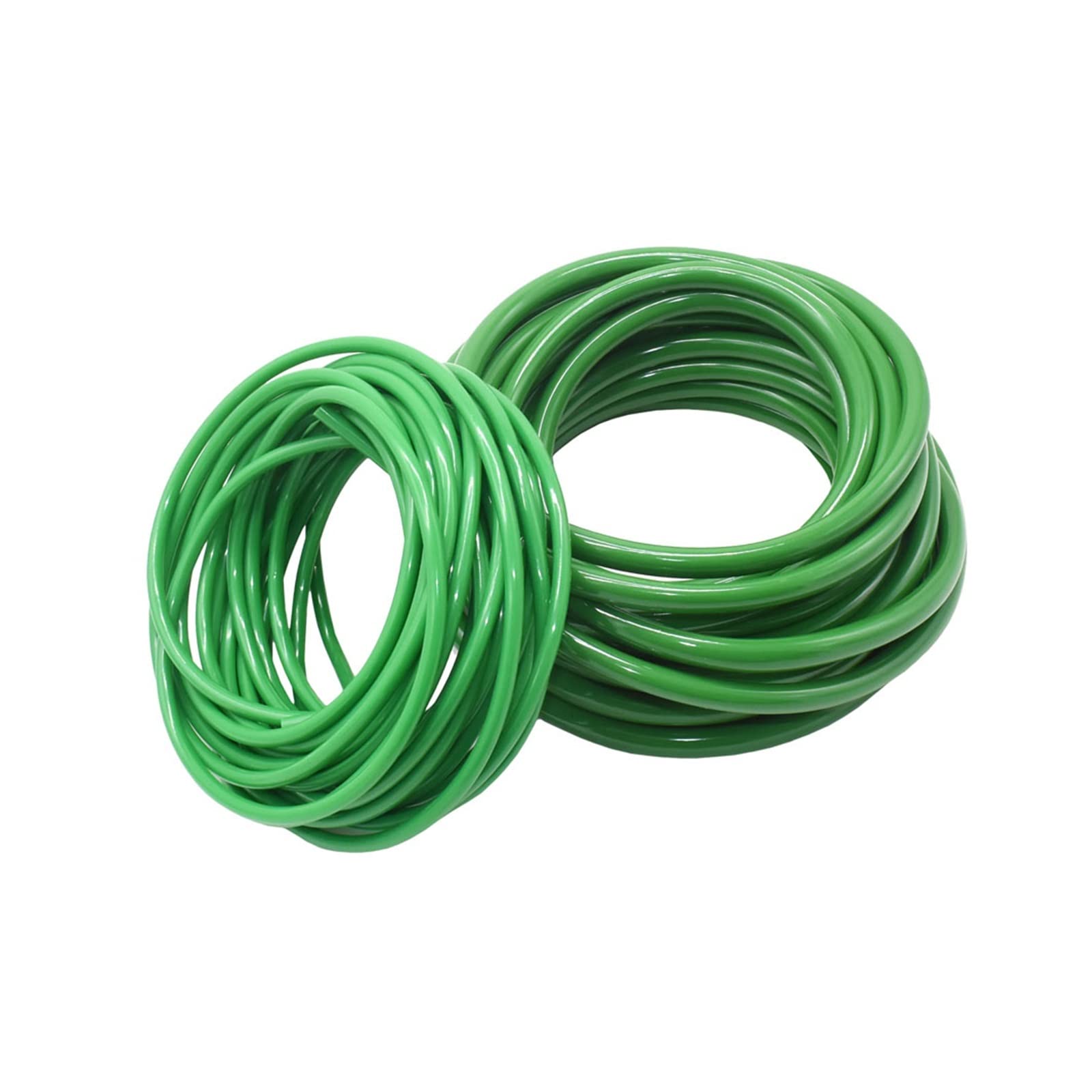 ISCBAFYX 50-10 m Vert ; Arrosage du Tuyau d'irrigation du ; Conduite d'eau Flexible 4 mm 8 mm largement utilisée (3I8 x 30 m)
