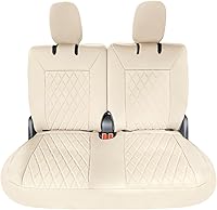 Vista 37 de FH Group Fundas de asiento de automóvil de ajuste personalizado hechas específicamente para la base Ford Explorer 2020-2024, fundas de asiento