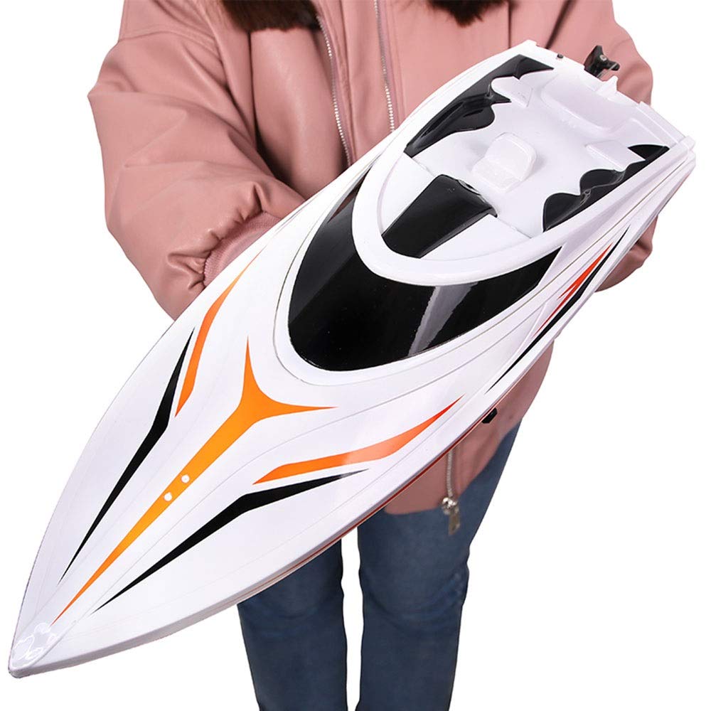 Buy TBFEI RC Remote Control Boat Super Large Remote Control Speedboat