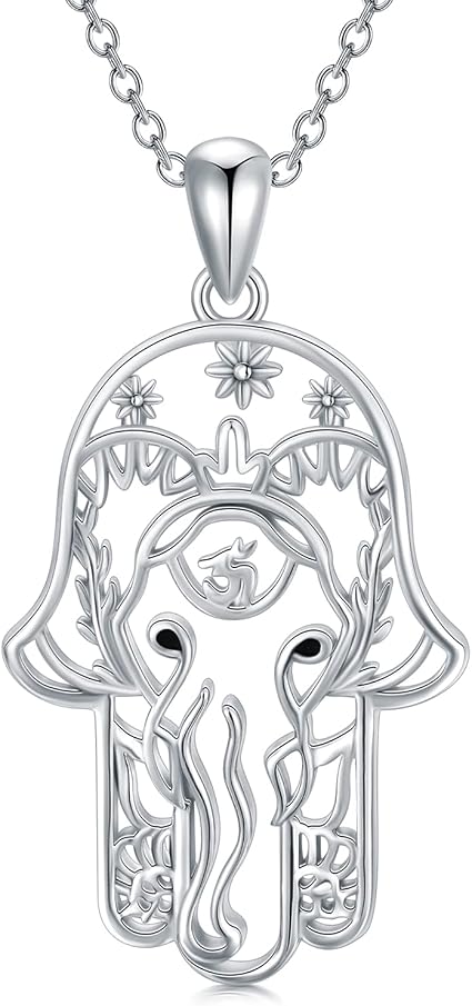 Amazon.com: PELOVNY Hamsa Neckace for 