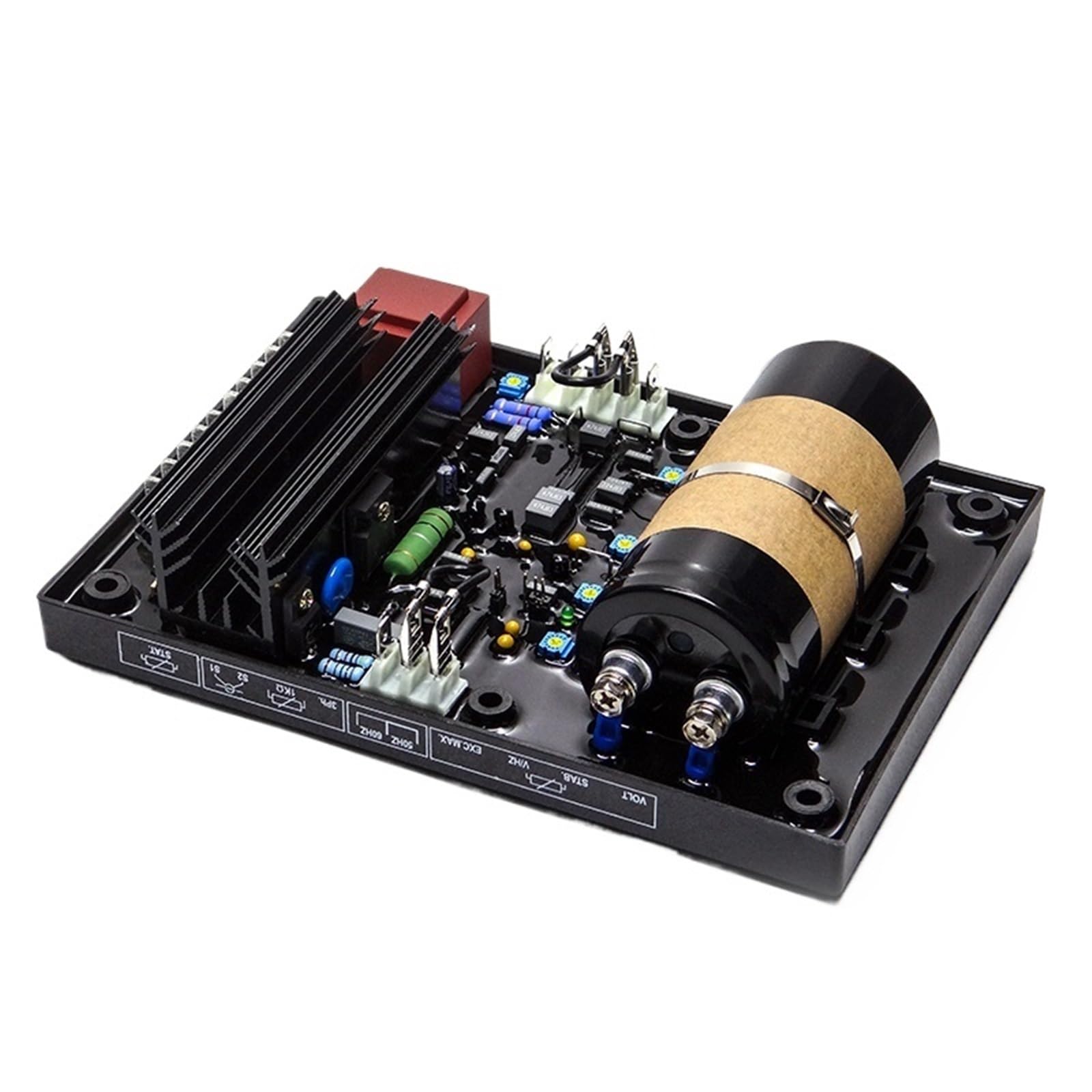CSKWLLNBC 1pcs R449 Stabilizer AVR Automatic Voltage Regulator for Diesel Generator(R449