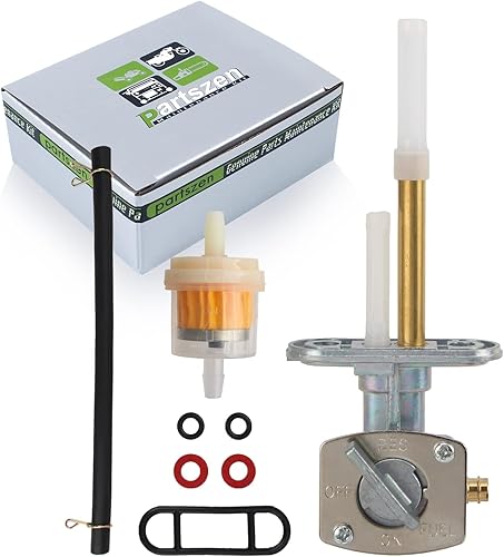 Línea de interruptor de válvula de gasolina para Kawasaki Bayou 220 300 KLF300 Suzuki King Quad 300 LT80 LTZ250 LTZ400 Trail Blazer 250 Trail Boss