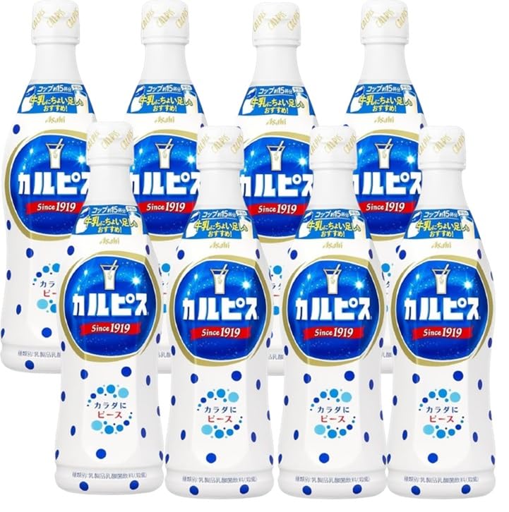Amazon.co.jp: アサヒ カルピス 原液 濃縮タイプ 470ml×15本セット｜5