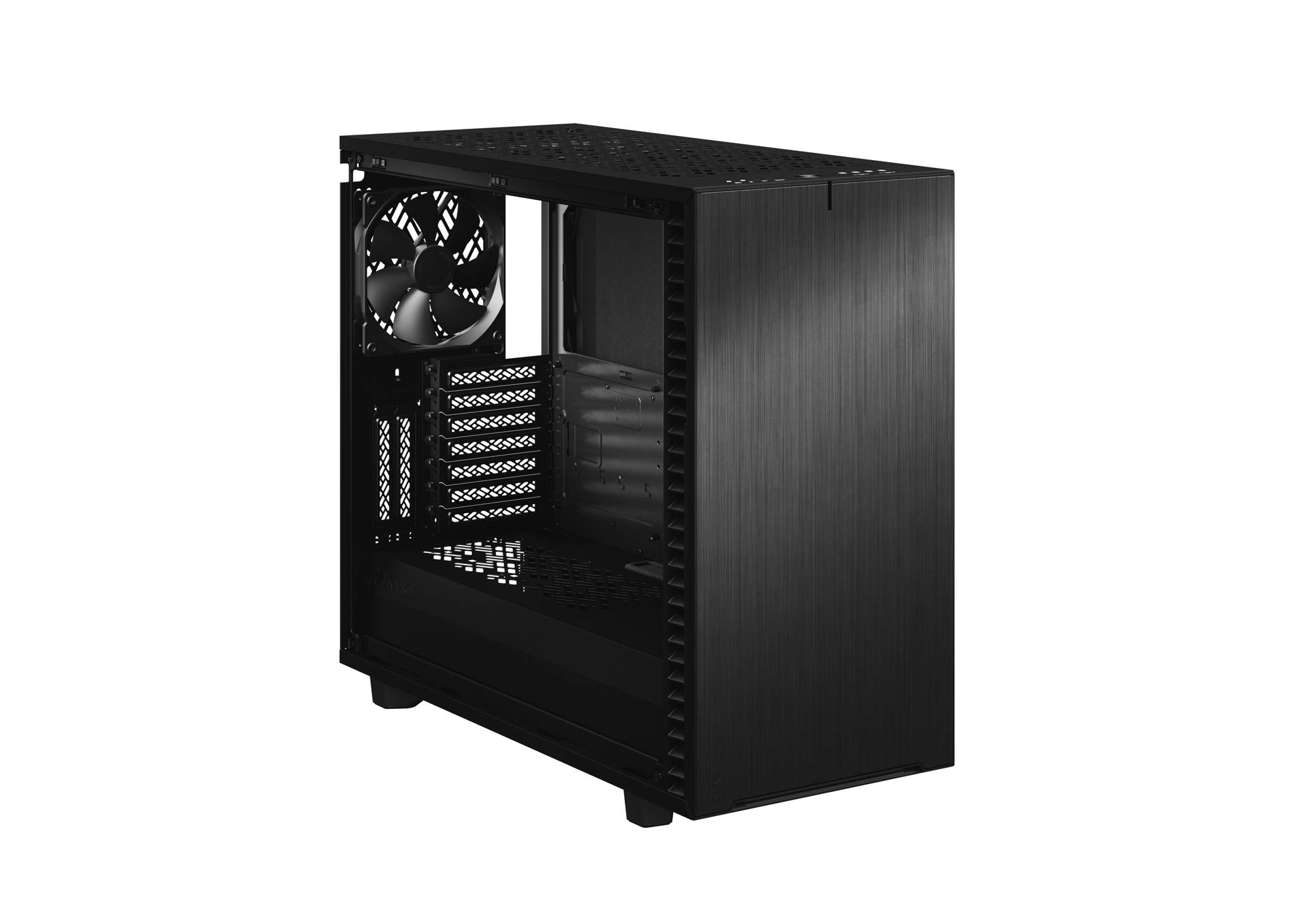 Amazon | Fractal Design Define 7 Black ミドルタワーPCケース E-ATX 