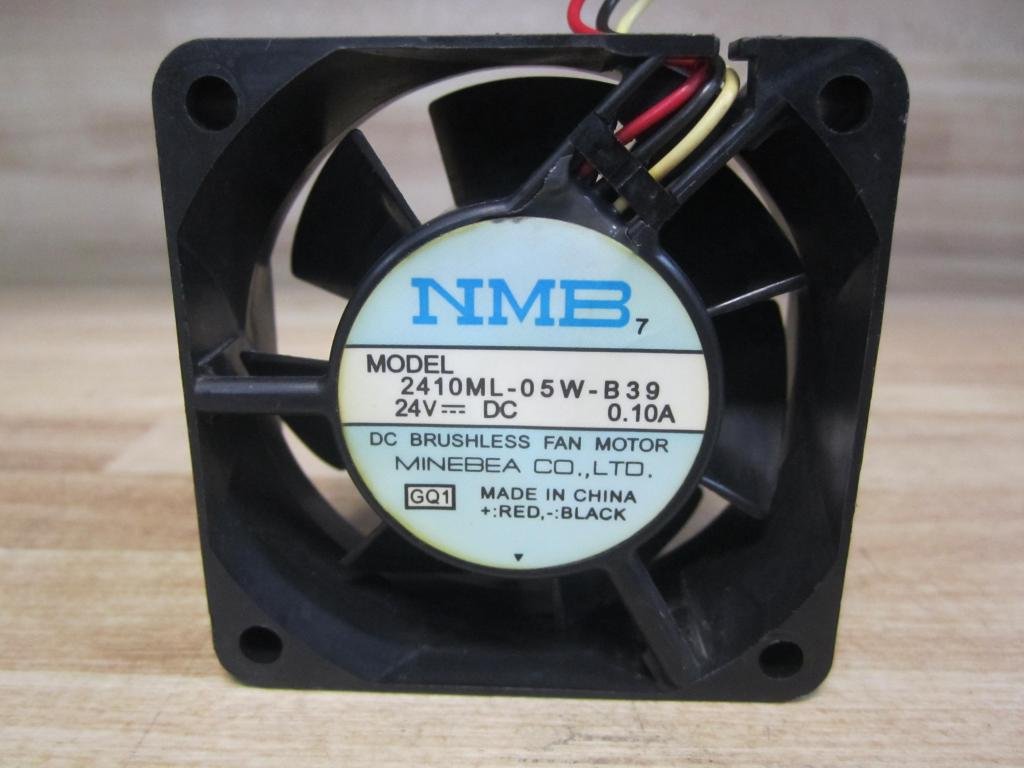 NMB 2410ML-05W-B39 DC Brushless Fan 2410ML05WB39