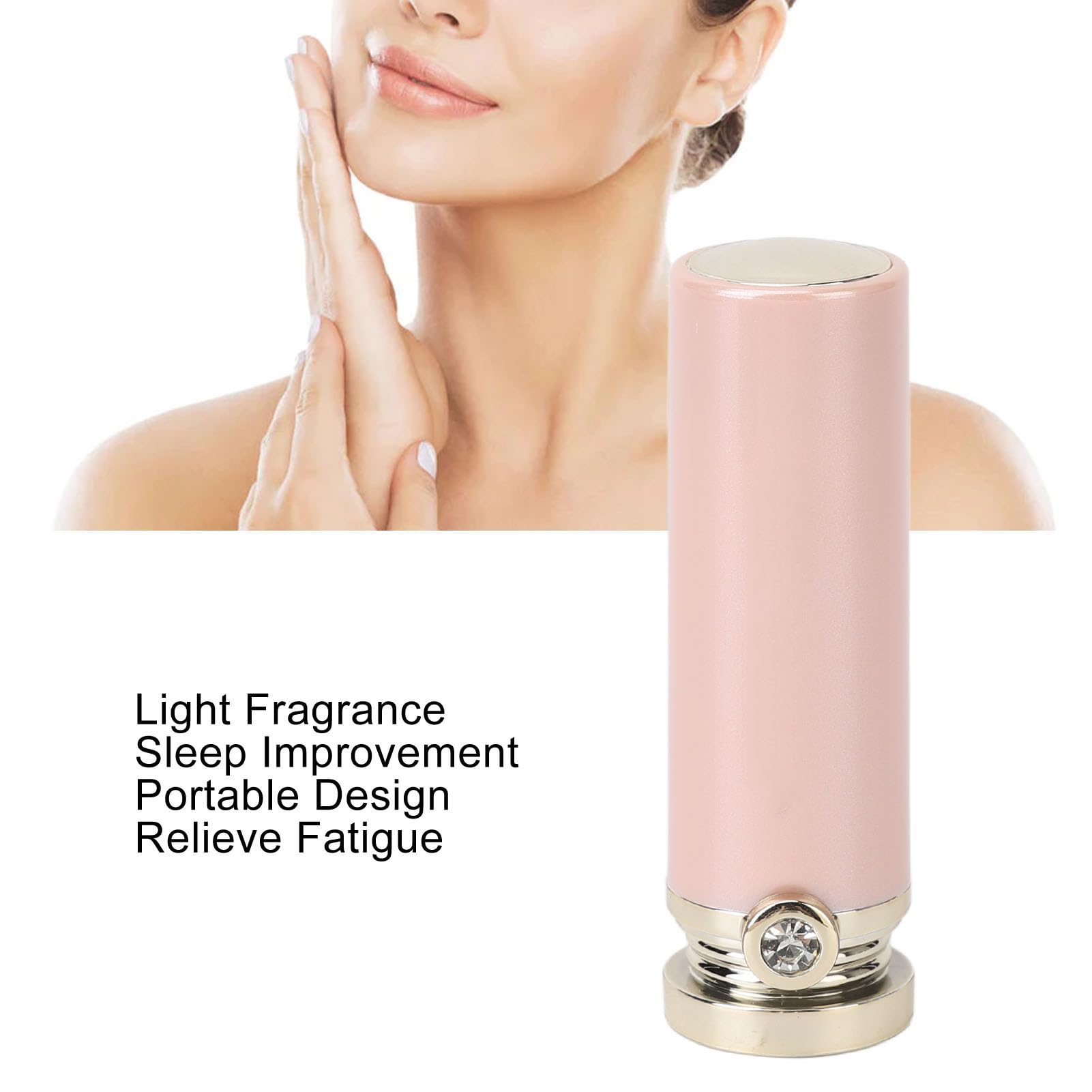 Profumo Solido in Stick Floreale da 0,1 Once - Fragranza Leggera Balsamo Portatile Aromatico Rinfrescante Per Lo Sport