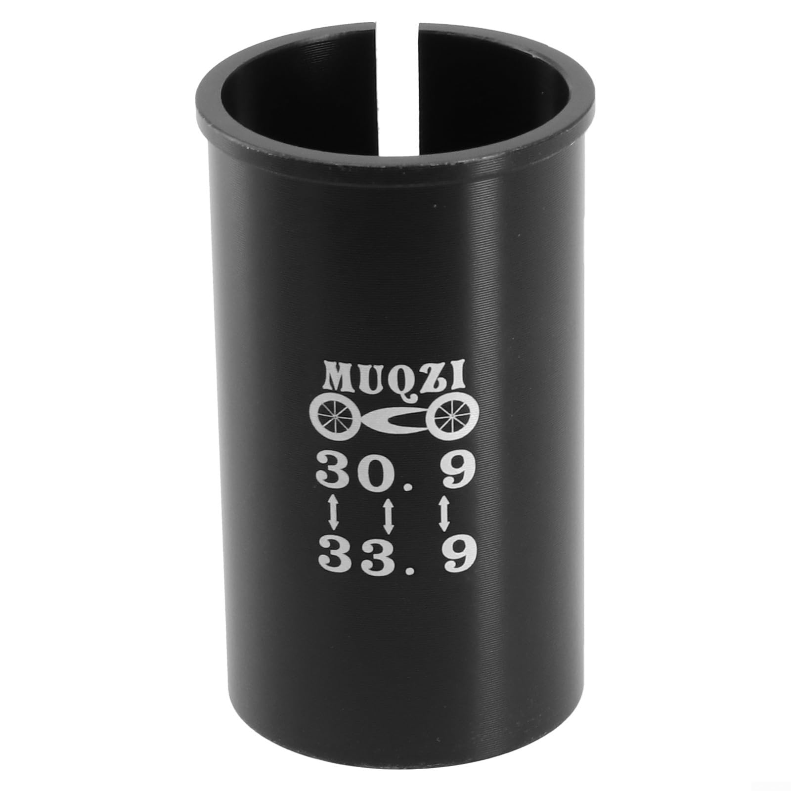Bike For Seatpost Adapter Sleeve in Aluminum Alloy Fits Multiple Diameters Perfectly (30.9-33.9)