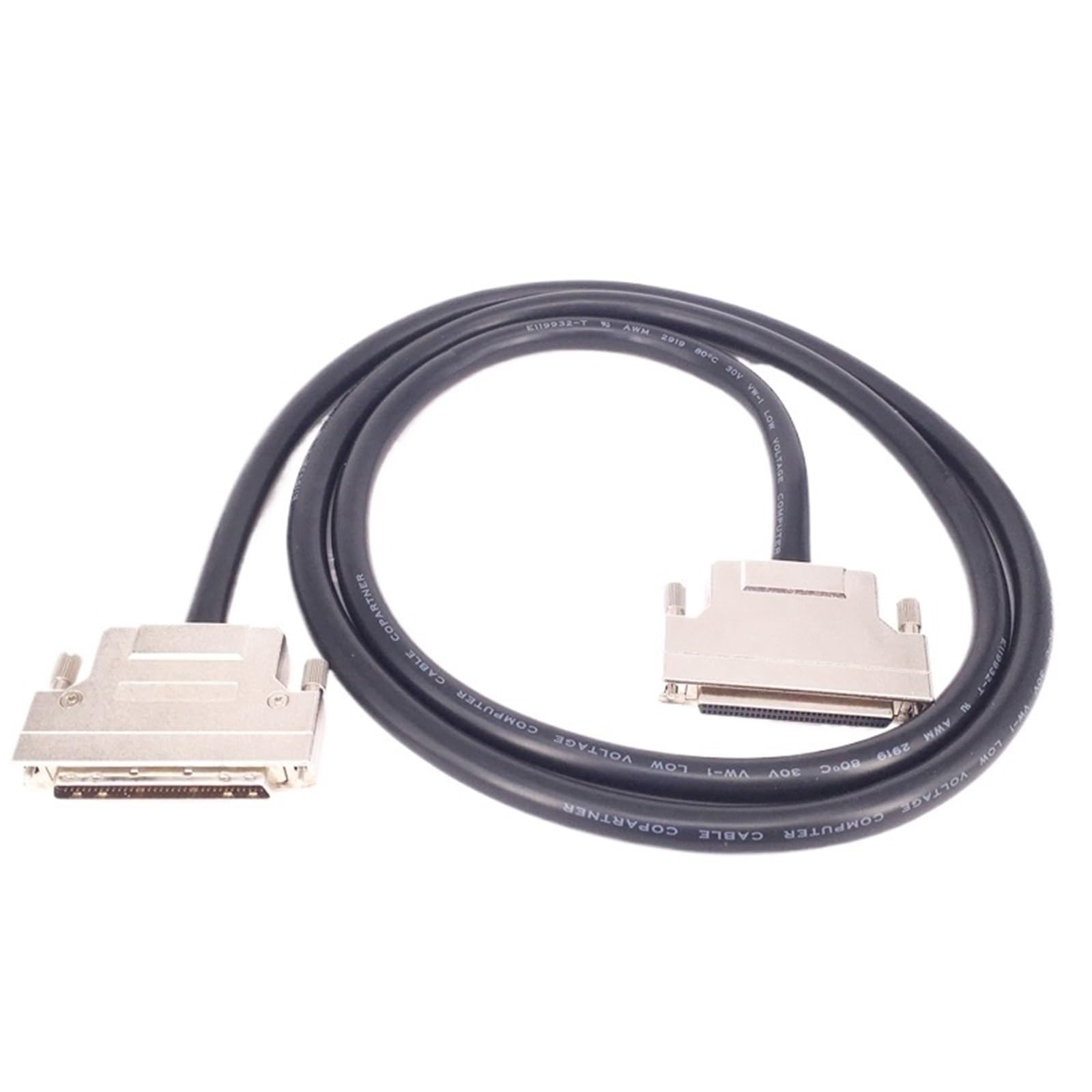 Câble SCSI HPDB68 68 Broches mâle vers mâle mâle vers Femelle Femelle vers Femelle câble de Connexion directe F/F Connexion directe 1 m 2 m 3 m 5 m(1.5m,Male to Female)