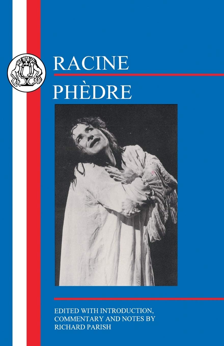 Racine: Phedre (French Texts)-Jean Baptiste Racine, R. Parish