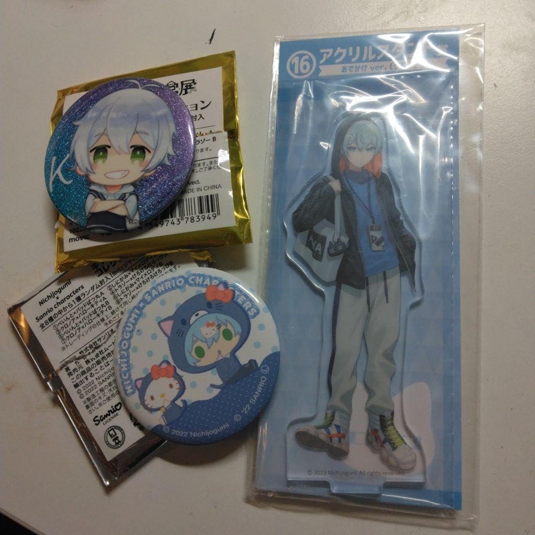 日常組 クロノア グッズ 日常組 クロノア グッズ アクスタ まとめ売り