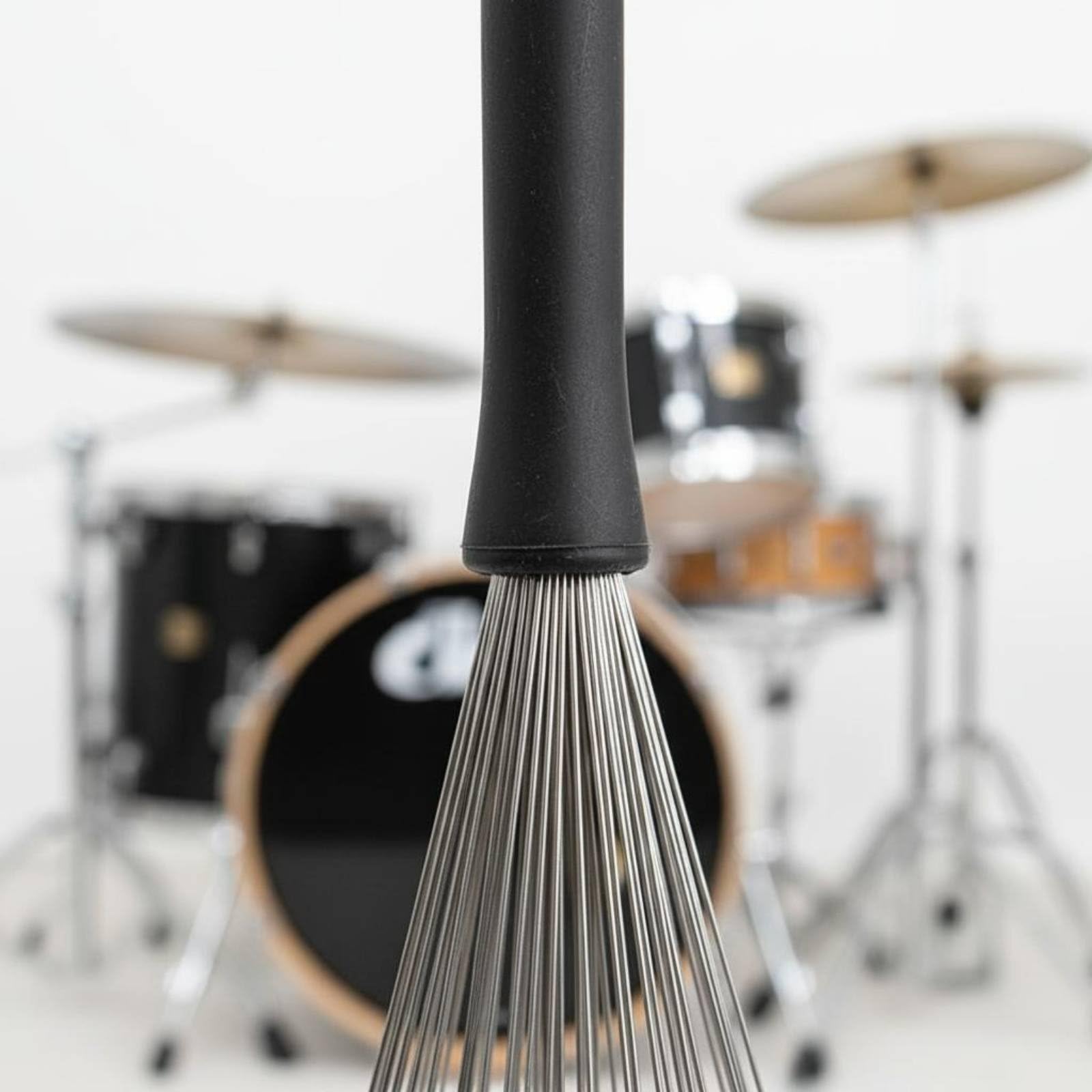 Drumsticks Bacchette Batteria Set Completo Bacchette Spazzole Mazze Bastoncini Accessori Percussioni Suoni Diversi con Borsa Organizzazione Adatto per Prove Band Concerto Scuola Musica